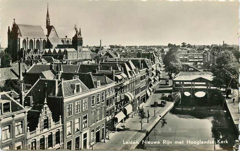 Leiden Nieuwe Rijn