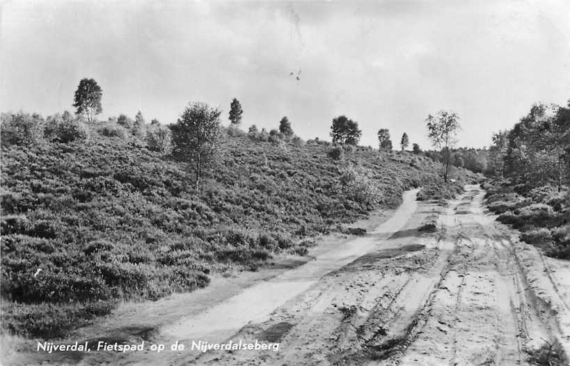 Nijverdal Fietspad op de Nijverdalseberg