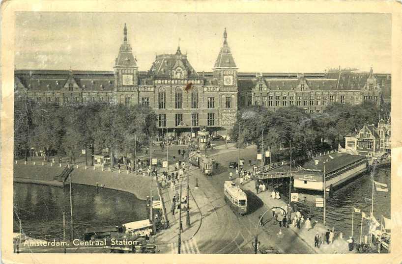 Amsterdam Centraal Station