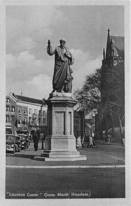 Haarlem Grote Markt