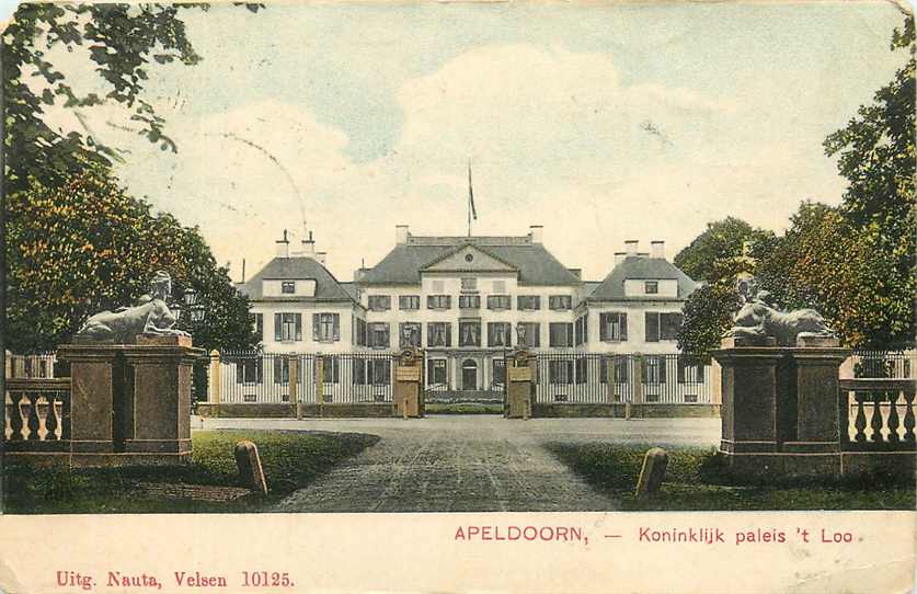 Apeldoorn Kon. Paleis