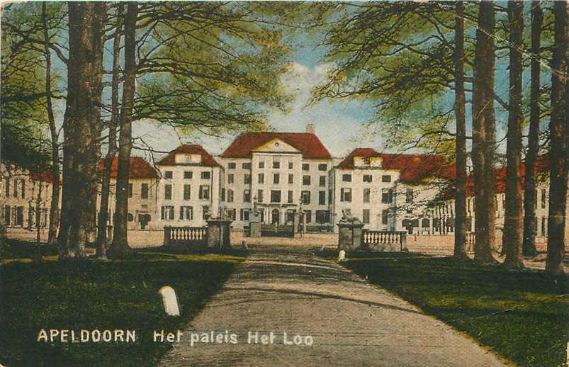 Apeldoorn Het Paleis het Loo