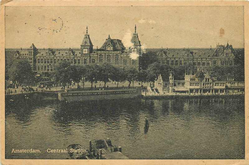 Amsterdam Centraal Station