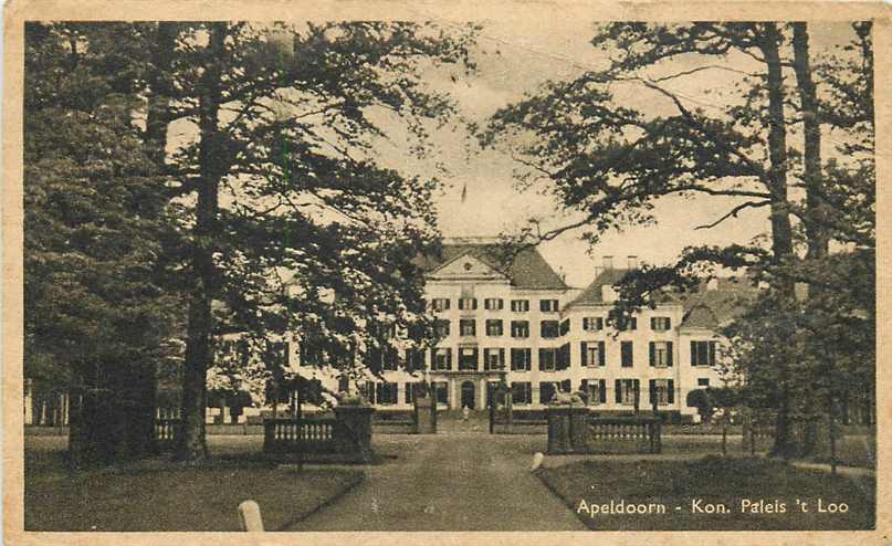 Apeldoorn Kon. Paleis