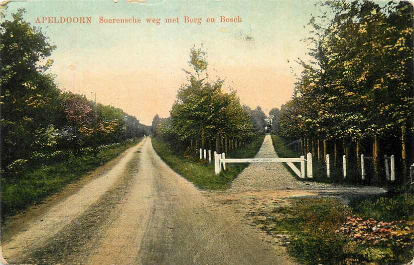 Apeldoorn Soerenscheweg met Berg en Bosc