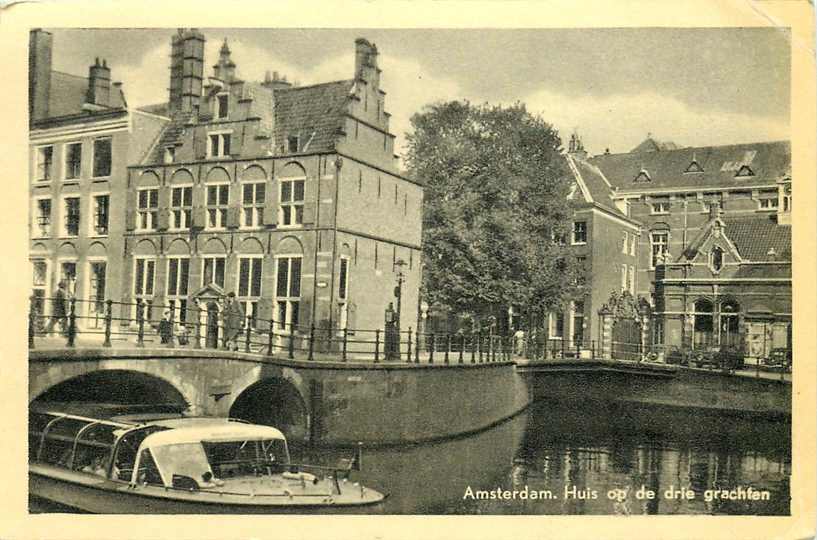 Apeldoorn Het Huis aan de drie Grachten