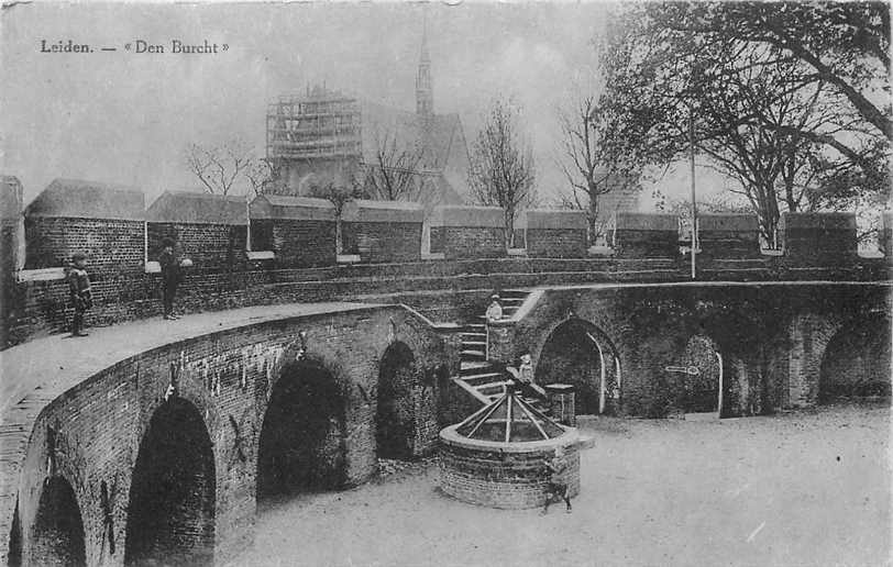 Leiden Den Burcht