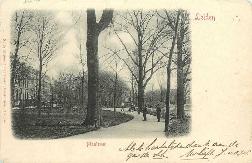 Leiden Plantsoen