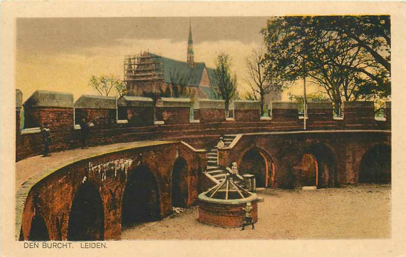 Leiden  Den Burcht