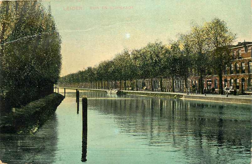 Leiden Rijn en Schiekade