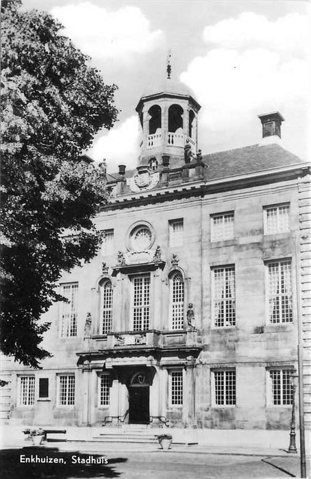 Enkhuizen  Stadhuis