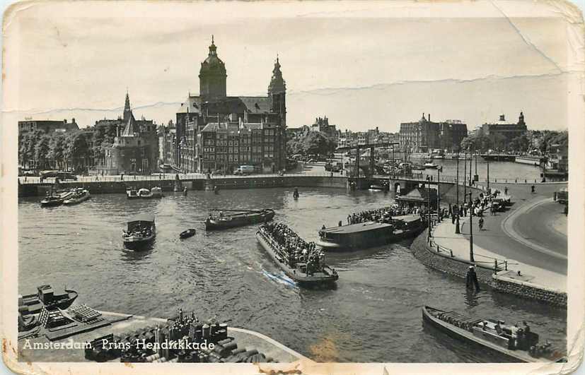 Amsterdam Prins Hendrikkade