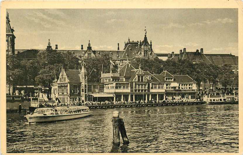 Amsterdam Prins Hendrikkade