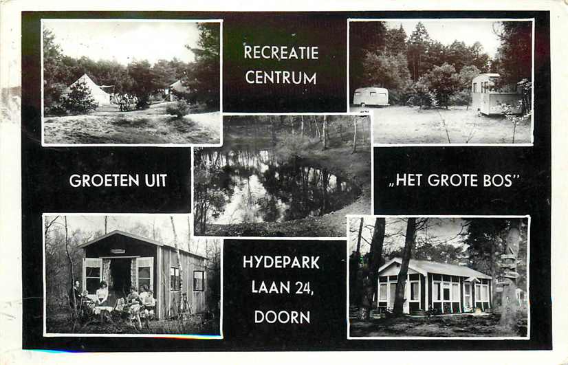 Doorn Het Grote Bos