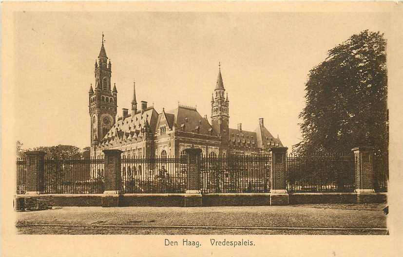 Den Haag Vredespaleis