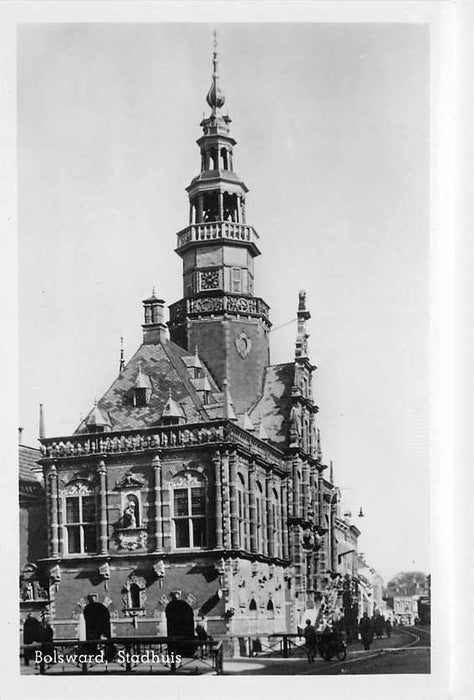 Bolsward  Stadhuis