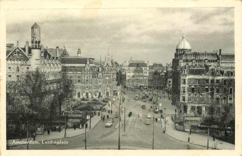 Amsterdam Leidseplein