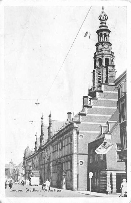 Leiden Stadhuis Breestraat