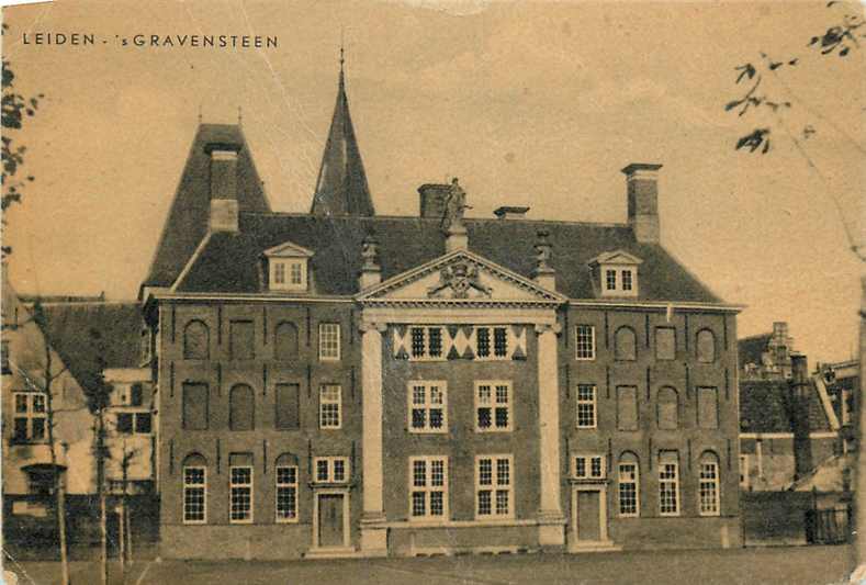 Leiden  s Gravensteen