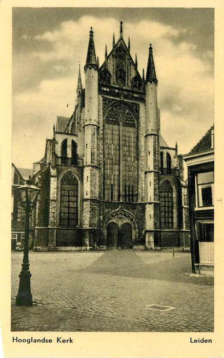 Leiden Hooglandse Kerk