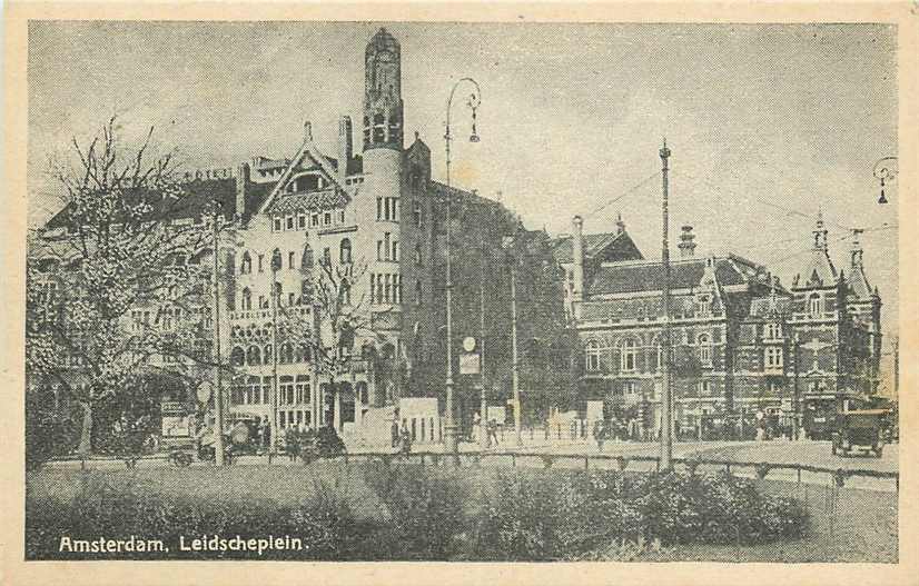 Amsterdam Leidscheplein