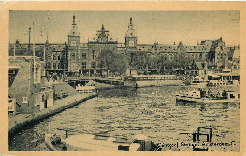 Amsterdam Centraal Station