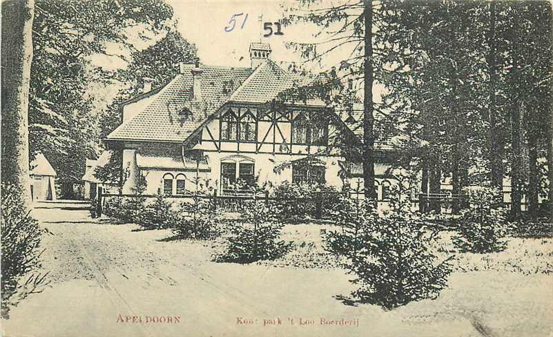 Apeldoorn Het Loo Boerderij