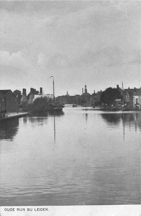 Leiden Oude Rijn