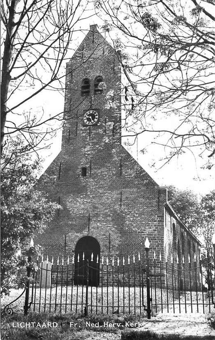 Lichtaard FR NH Kerk