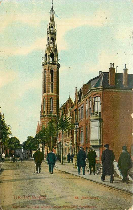 Groningen St Jozefskerk