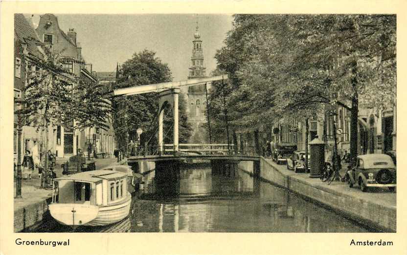 Amsterdam Groenburgwal