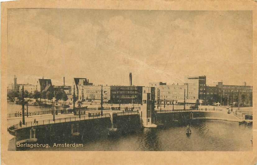 Amsterdam Berlagebrug