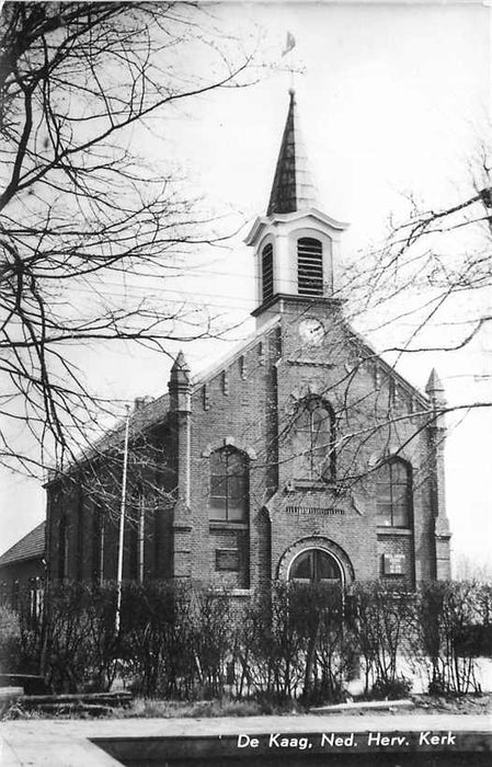 De Kaag  NH Kerk