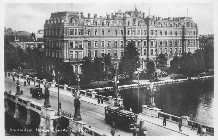 Amsterdam Hooge Sluis Amstel Hotel