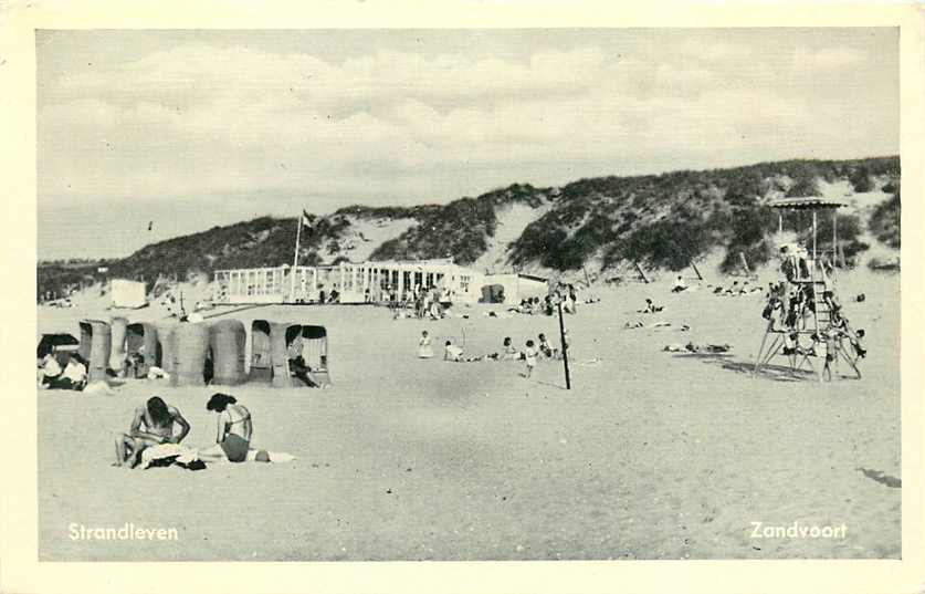 Zandvoort Strandleven