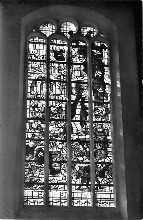 Delft Oude Kerk Interieur