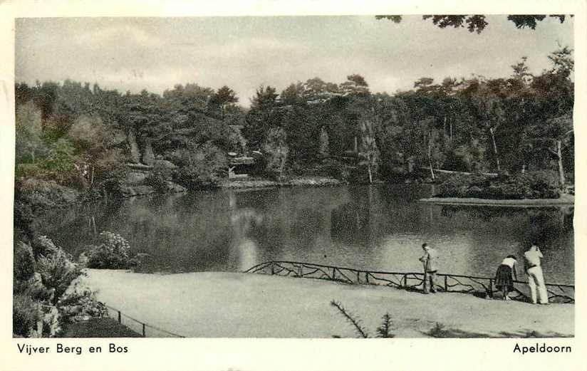 Apeldoorn Vijver Berg en Bos