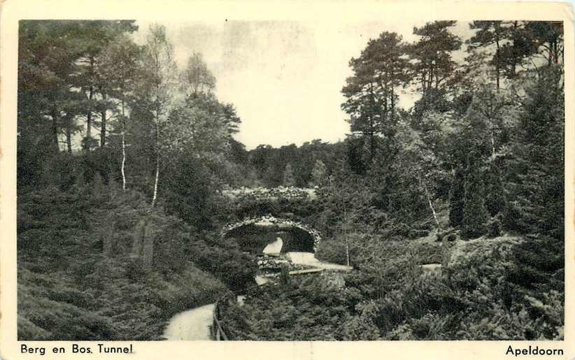 Apeldoorn Berg en Bos Tunnel