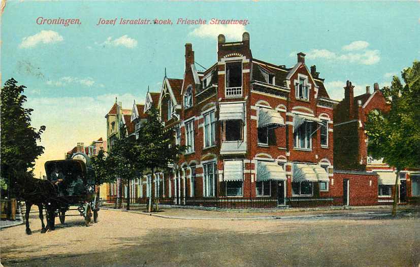 Groningen Jozef Israelsstraat