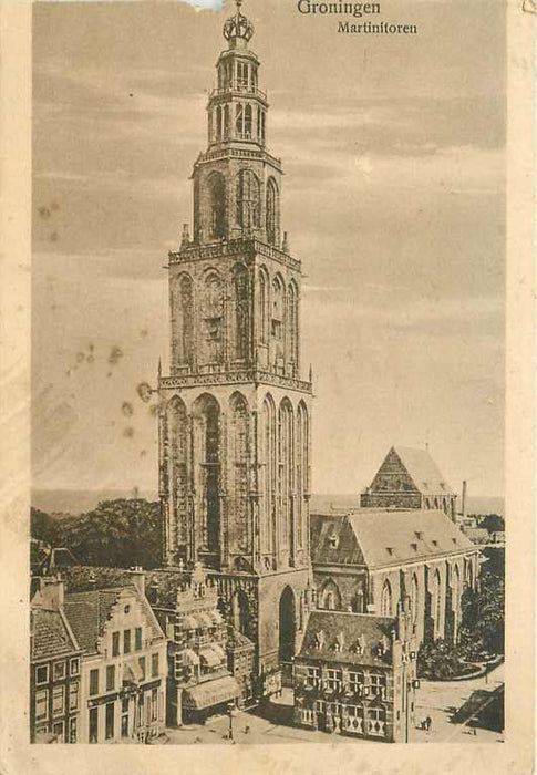 Groningen Martinitoren