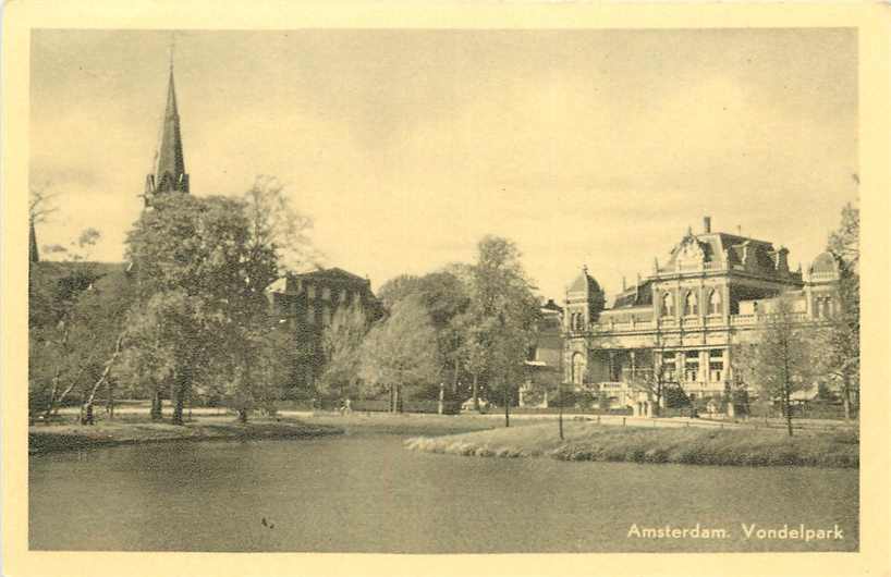 Amsterdam Vondelpark