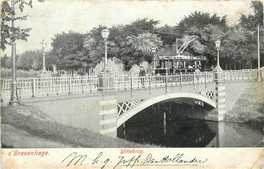 Den Haag Wittebrug Tram