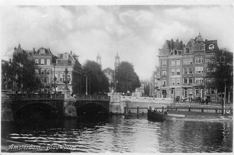 Amsterdam Blauwbrug