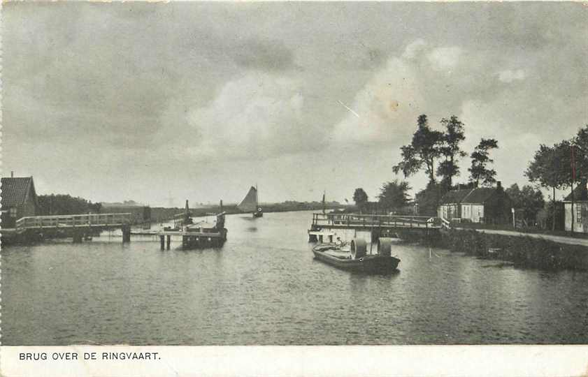 Leiden Brug over de Ringvaart