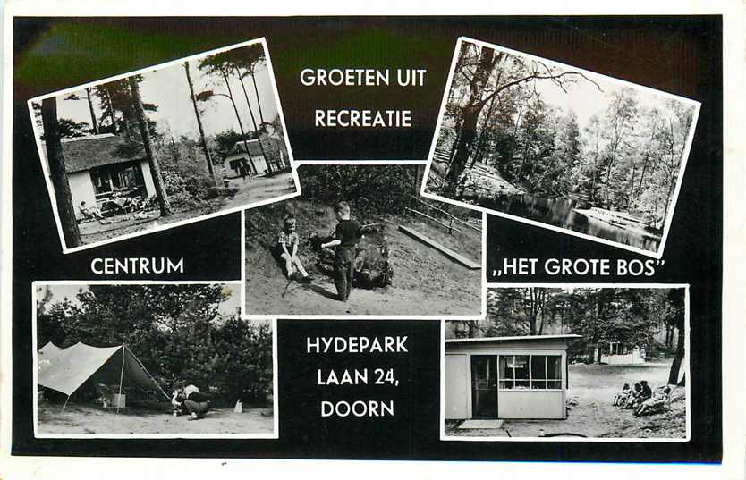 Doorn Het Grote Bos