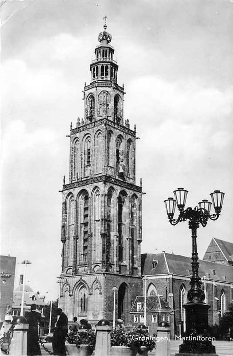 Groningen Martinitoren