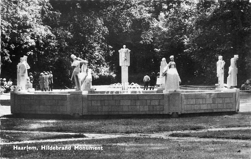 Haarlem Hildebrand Monument