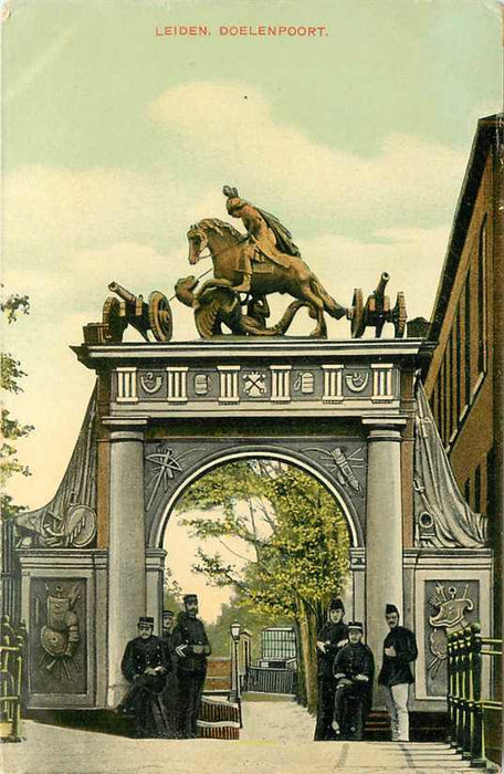 Leiden Doelenpoort