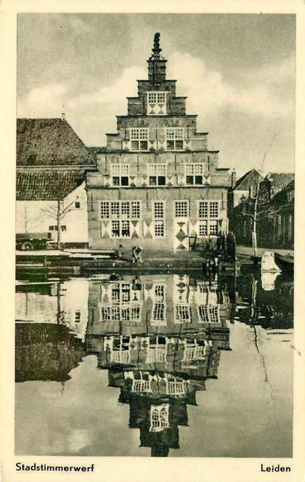 Leiden Stadstimmerwerf
