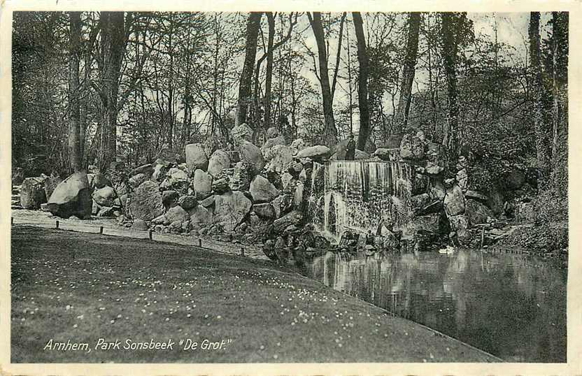 Arnhem Park Sonsbeek De Grot